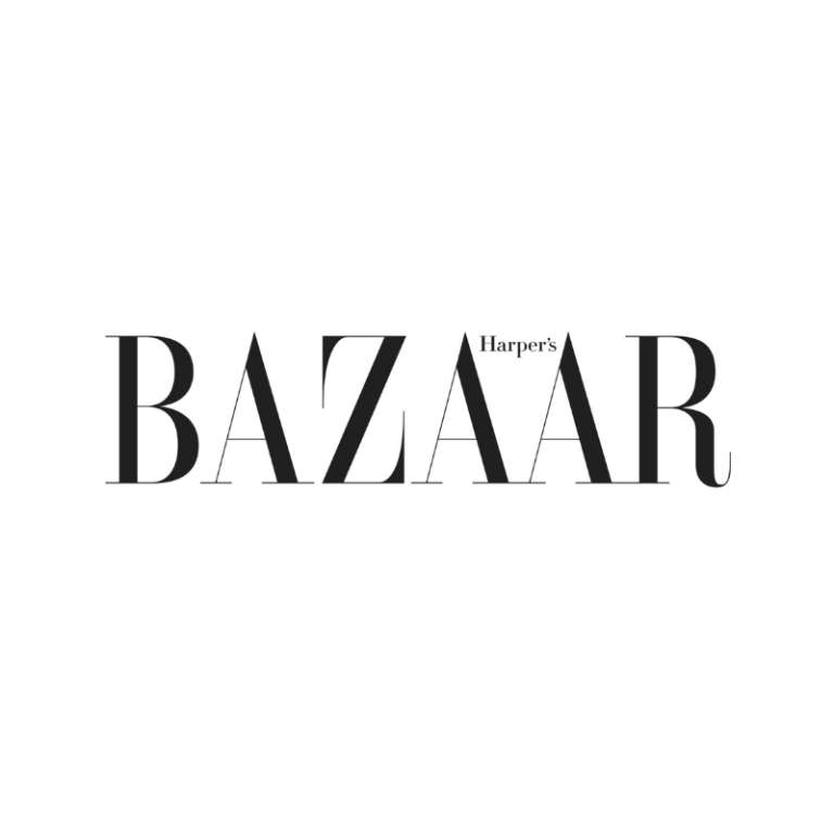 Harper's Bazaar Logo of Harper's Bazaar featuring bold, elegant typography.