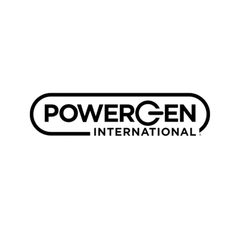 PowerGen International Logo of POWERGEN International in a bold, modern font.